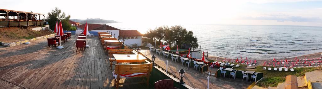 Klas Otel Si̇Le Ağva Екстериор снимка