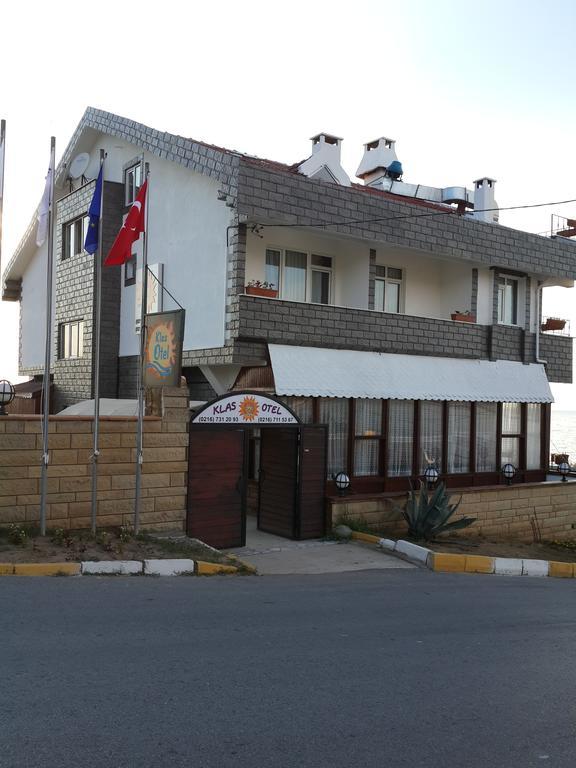 Klas Otel Si̇Le Ağva Екстериор снимка