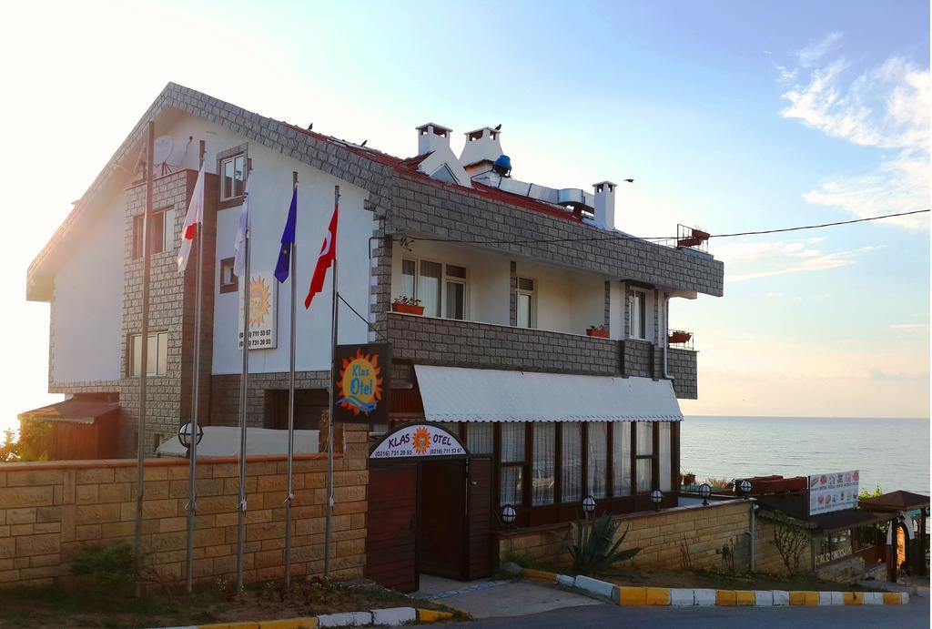 Klas Otel Si̇Le Ağva Екстериор снимка